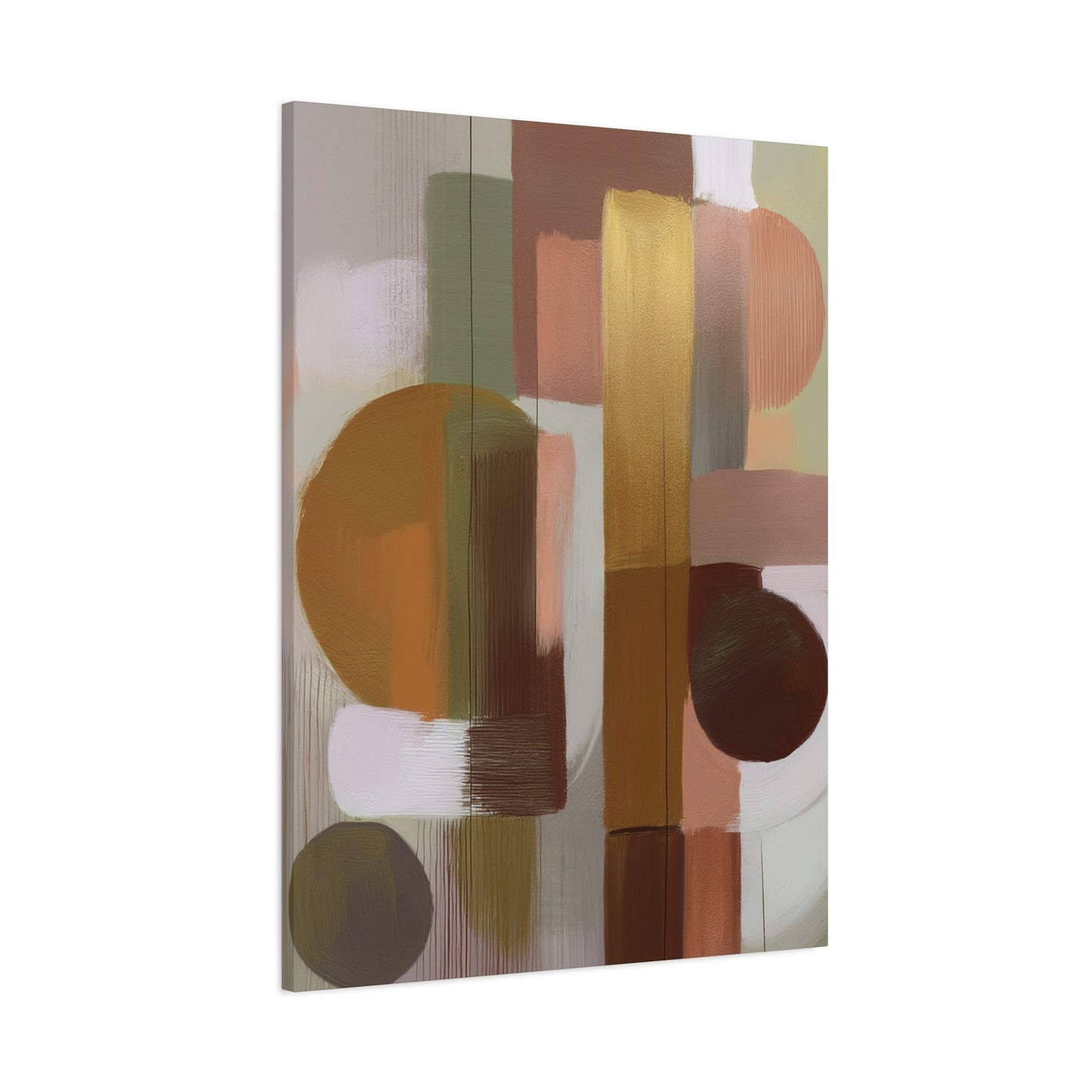 Abstract Geometric Painting Print Canvas 20x24,20x30,24x30 24x32,24x36,30x40 32x48,36x48,40x60 Pine-Wood Inner Frame ABS-52