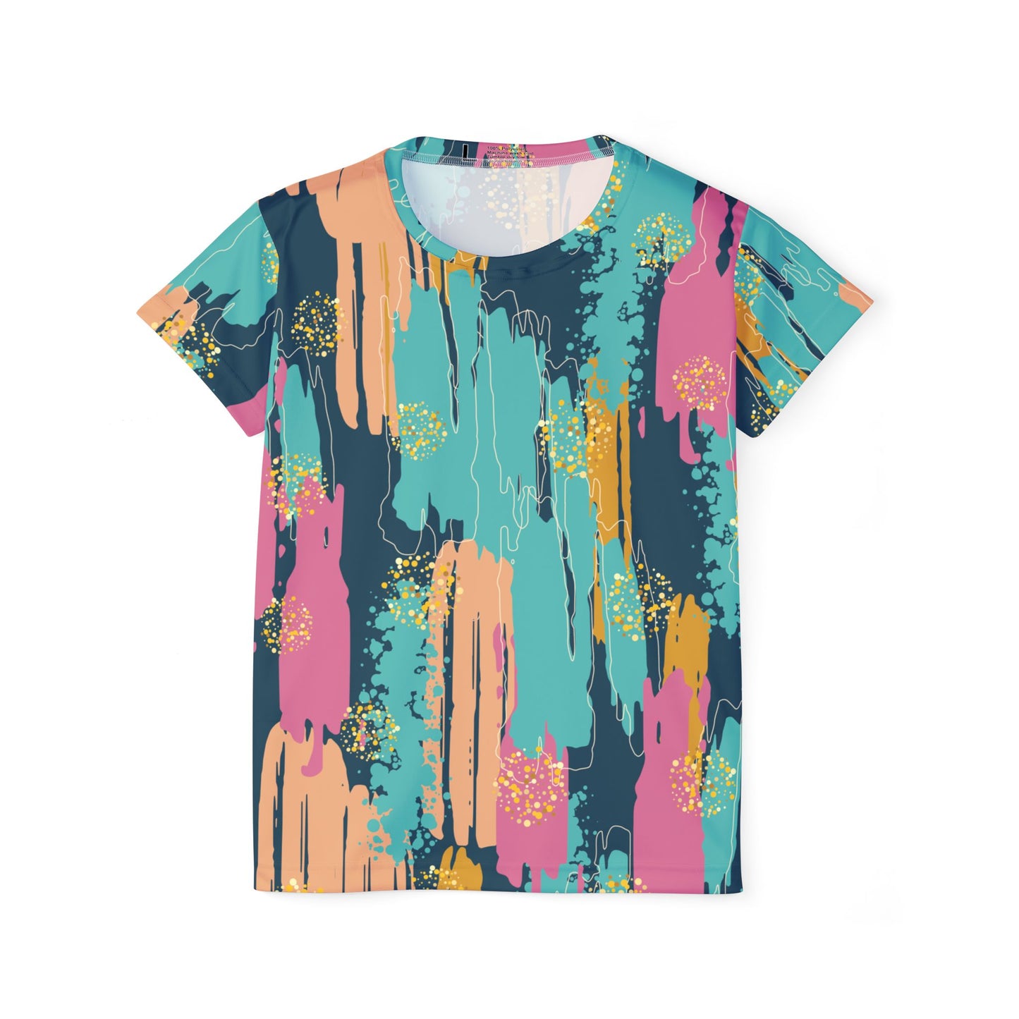 Abstract Print Shirt, Shirt with Abstract Print