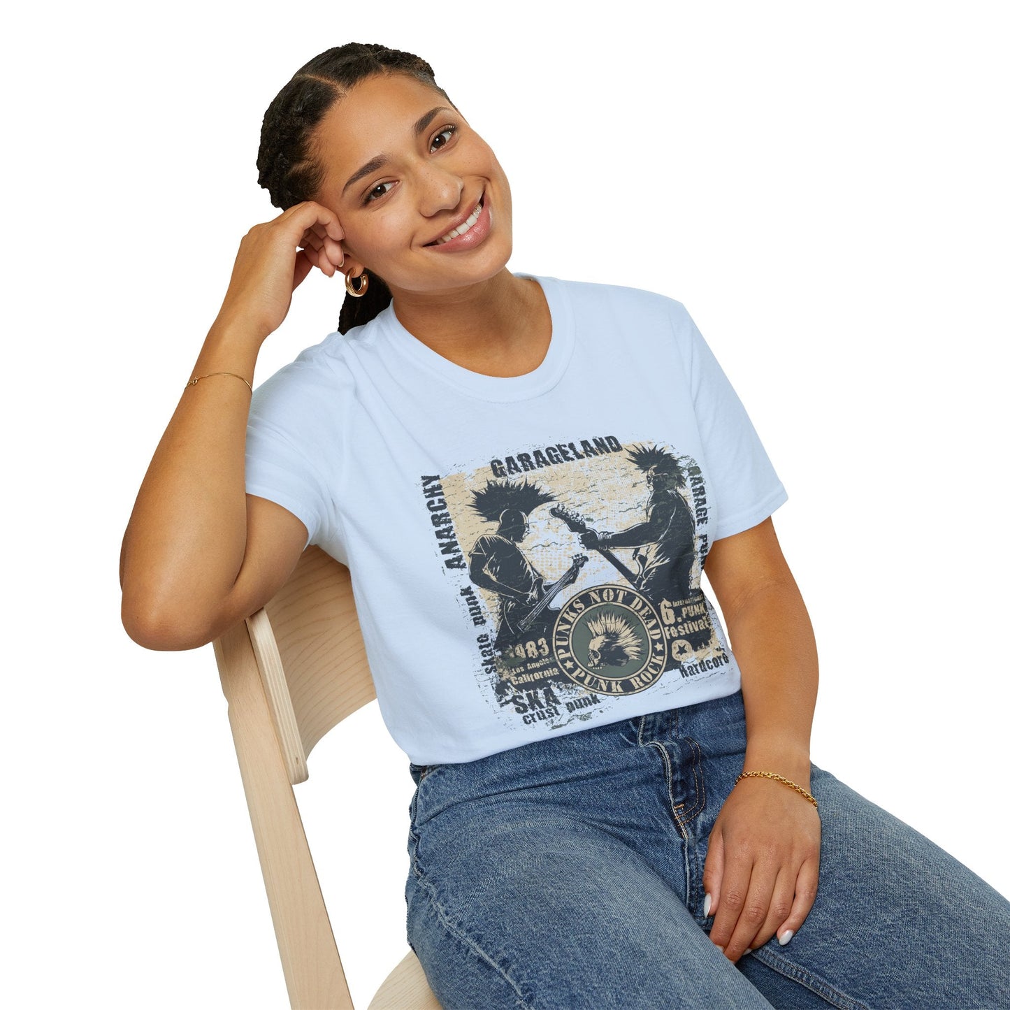 Gildan 64000 Unisex Softstyle Art Graphic T Shirt With Graphic Design Tee For Everyday Comfort