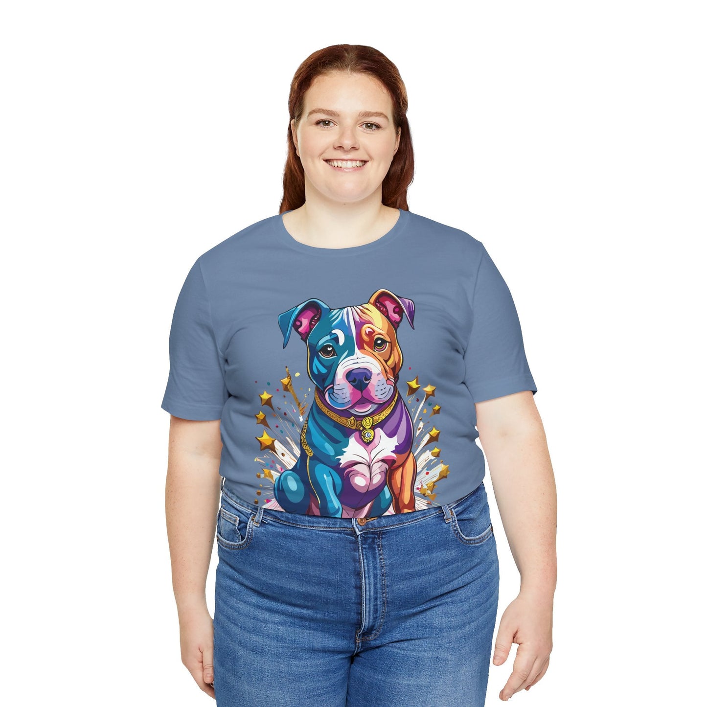 Unisex Animal Shirt Art Design Tee With Wild Animals Graphic For Everyday Wear And Comfort