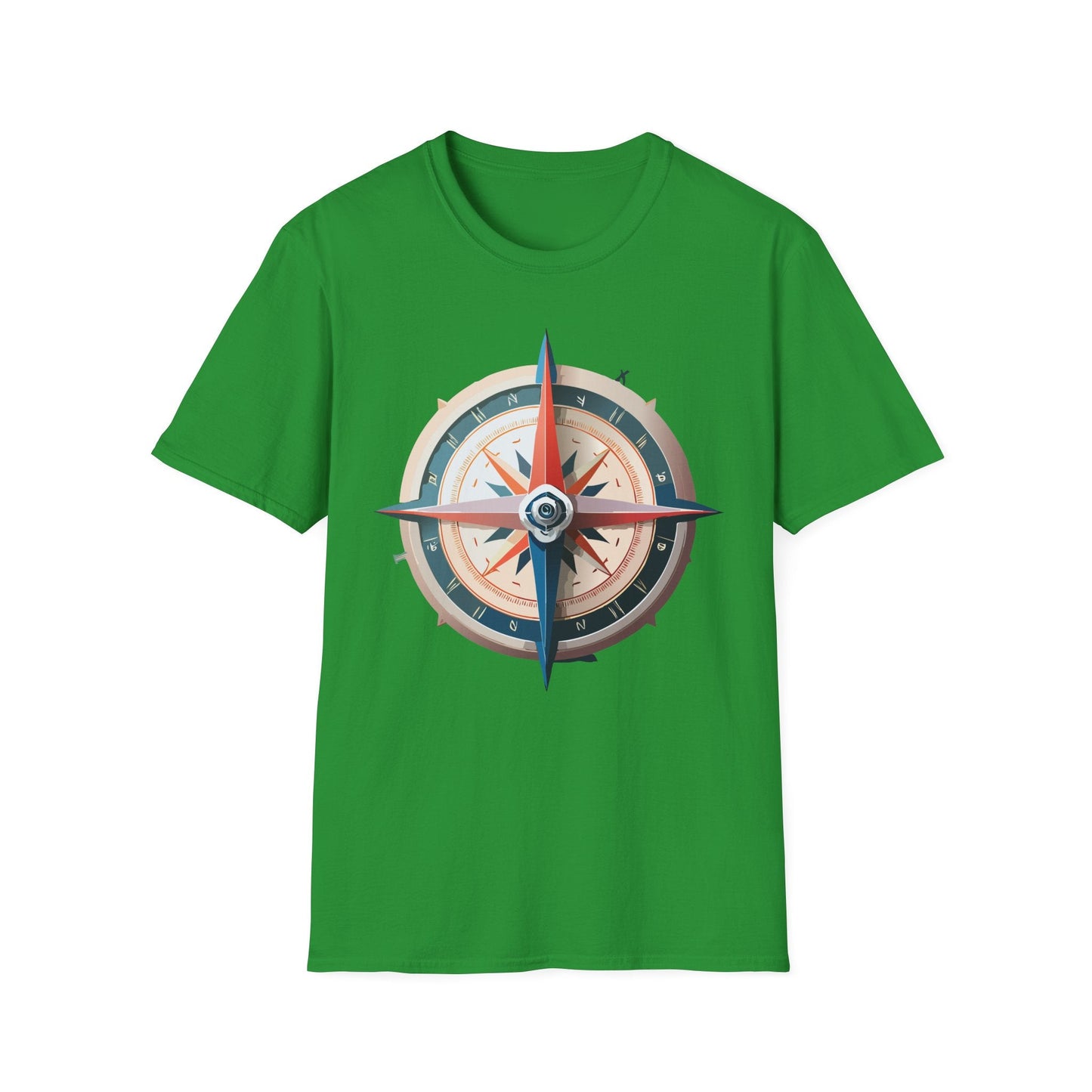 Compass Navigator Graphic Tee Unisex 100 Cotton 19