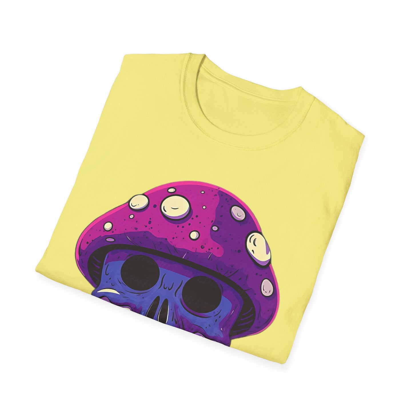 Mashroom Tee Shirt Unisex Funny Mashroom Graphic Softstyle Tee Gildan 64000 Quality Cotton