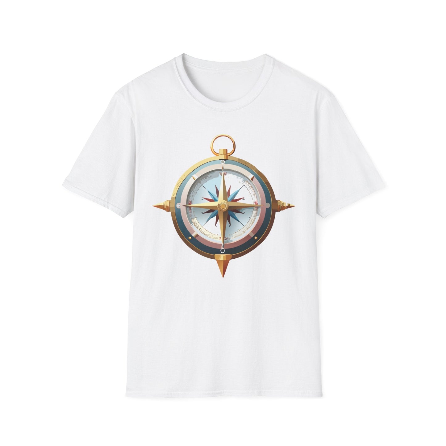 Compass Navigator Graphic Tee Unisex 100 Cotton 30