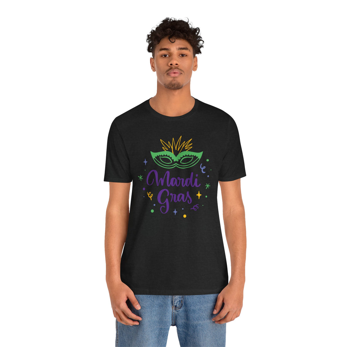 Camiseta unisex de algodón para carnaval