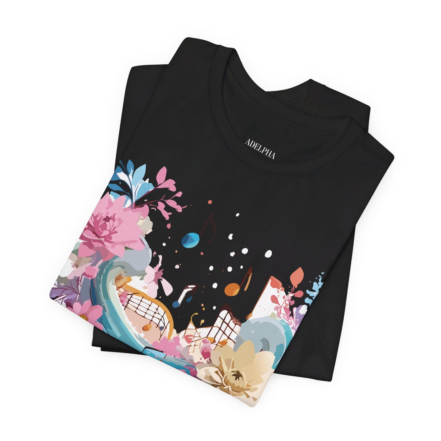 Adelpha Graphic Tee Unisex Jersey Short Sleeve Art Design Vintage Inspired Music T Shirt