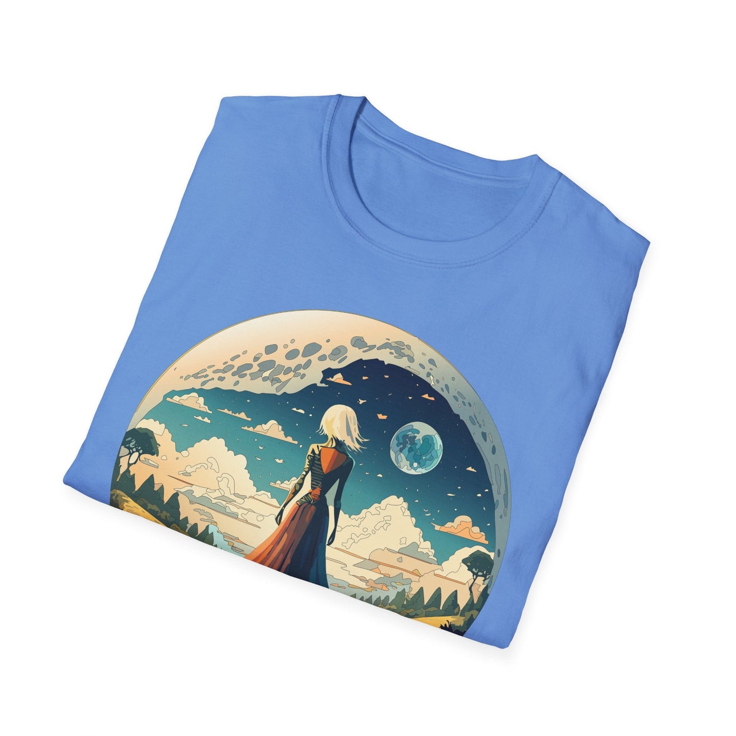 Womens Graphic T Shirts Art Design Tee Unisex Softstyle 64000 Cotton Tee Comfortable Everyday Wear