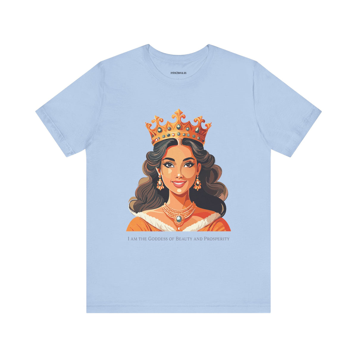 Goddess Graphic Unisex Cotton Bella+Canvas Tee ab22