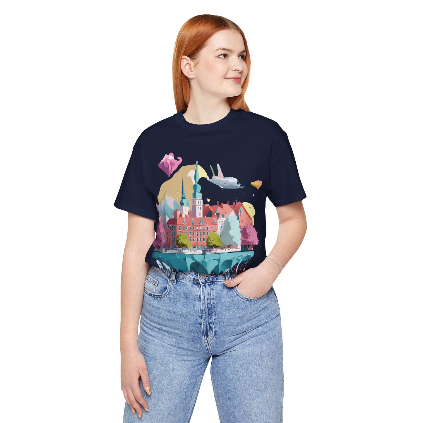 Germany Graphic Tee Unisex Jersey Short Sleeve Vintage Inspired Art Shirt By Adelpha