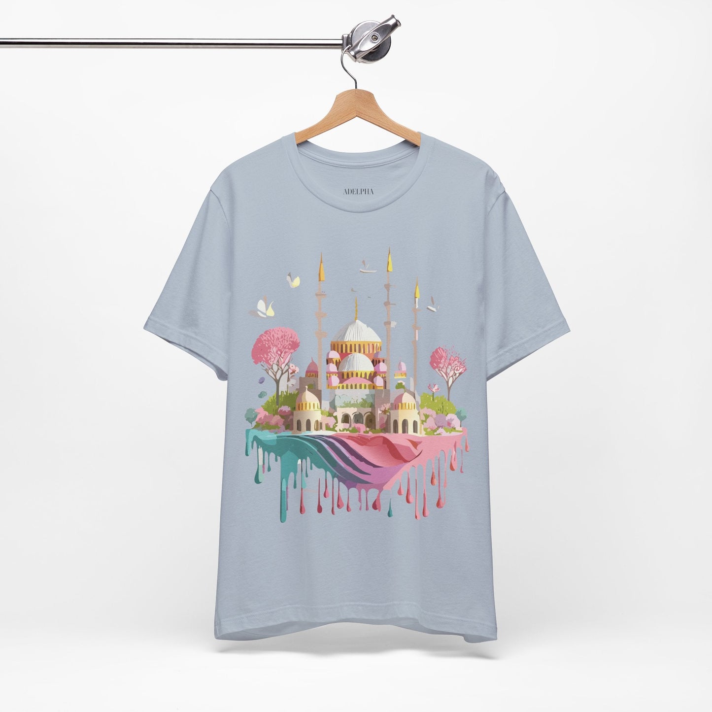 Istanbul Tourist Graphic Tee Unisex Jersey Short Sleeve Vintage Inspired Art