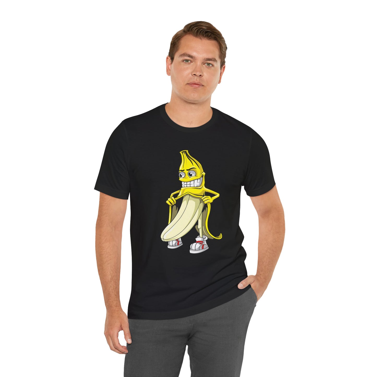 Funny Banana Graphic Tee, Graphic T-Shirt, Funny Banana Shirt, Cute Cartoon Tees, Art T-Shirt, Graphic Tees, Design T-Shirt