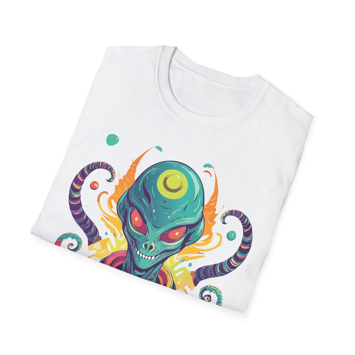 Alien Cosmos Graphic Tee Gildan Unisex 100 Cotton Tee Shirt a6