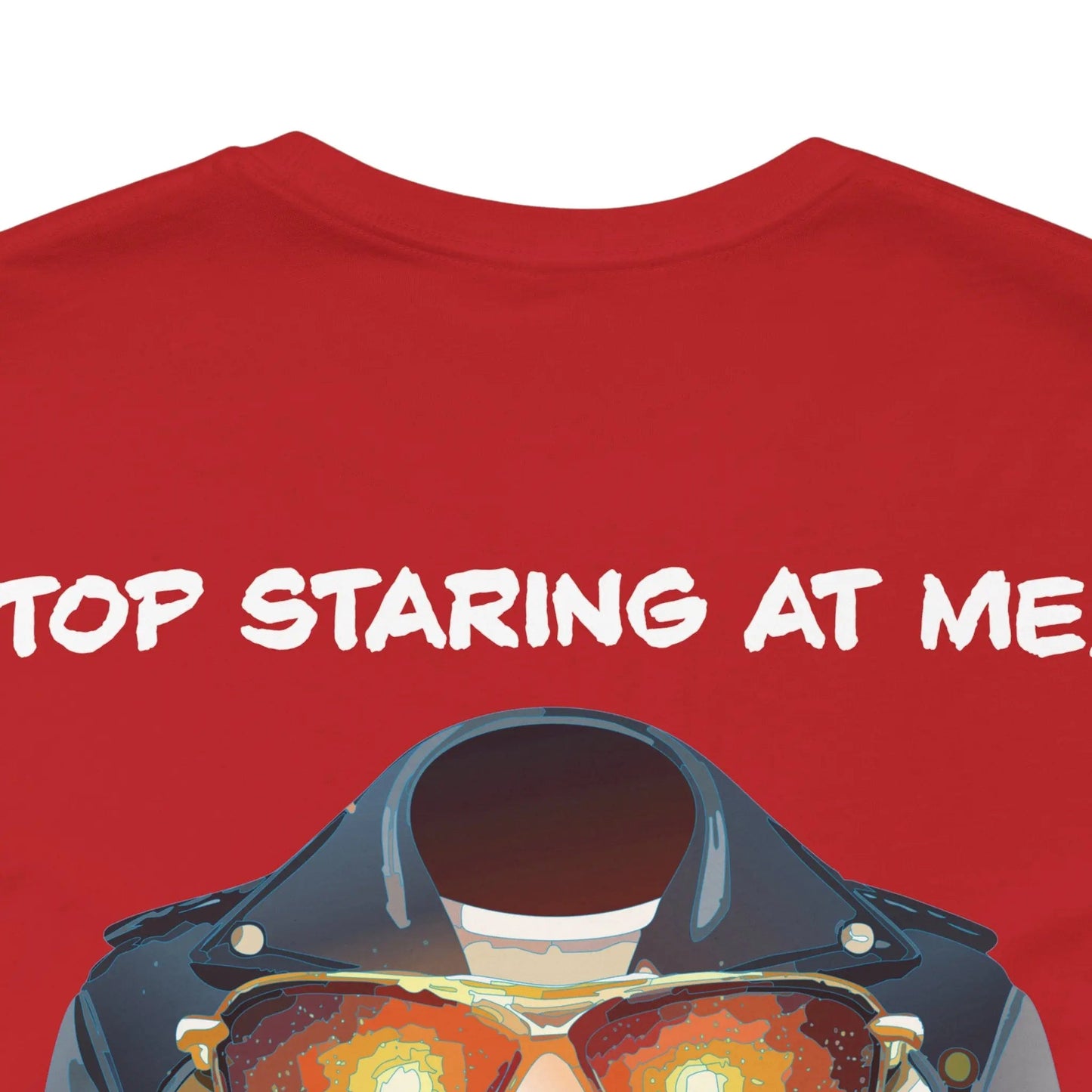 Bad Galaxy Animal T Shirt Cotton Comfort Eco Friendly Inks Printed In USA Free Shipping