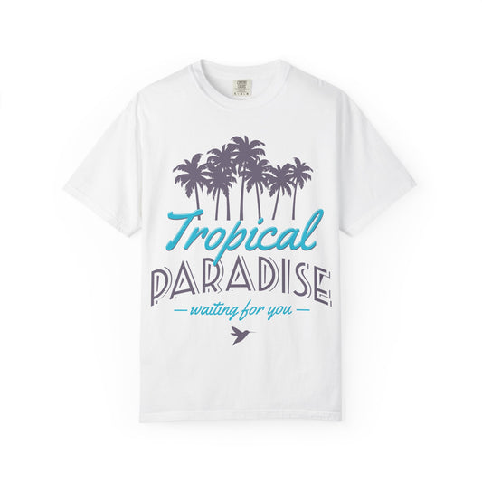 Camiseta unisex con diseño veraniego