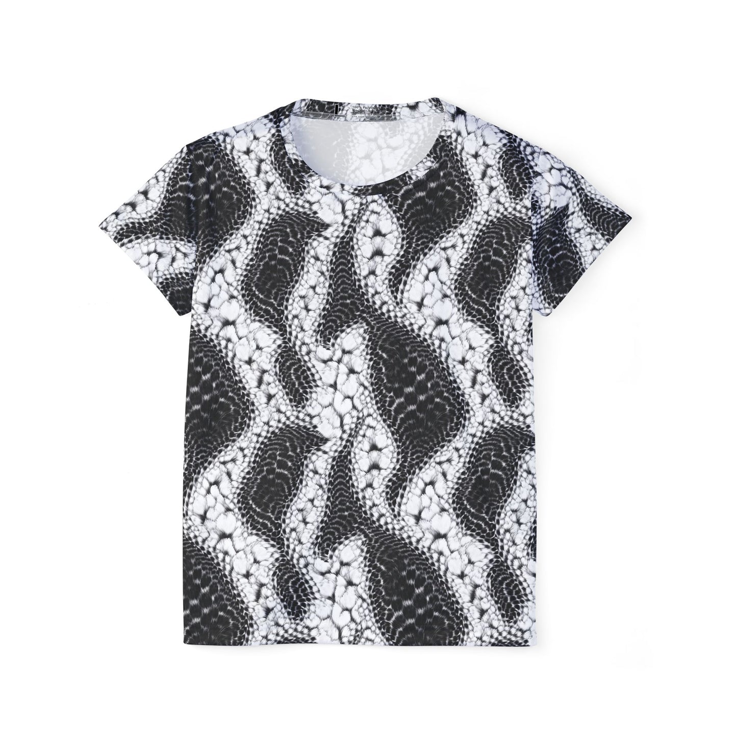 Abstract Print Shirt, Shirt with Abstract Print