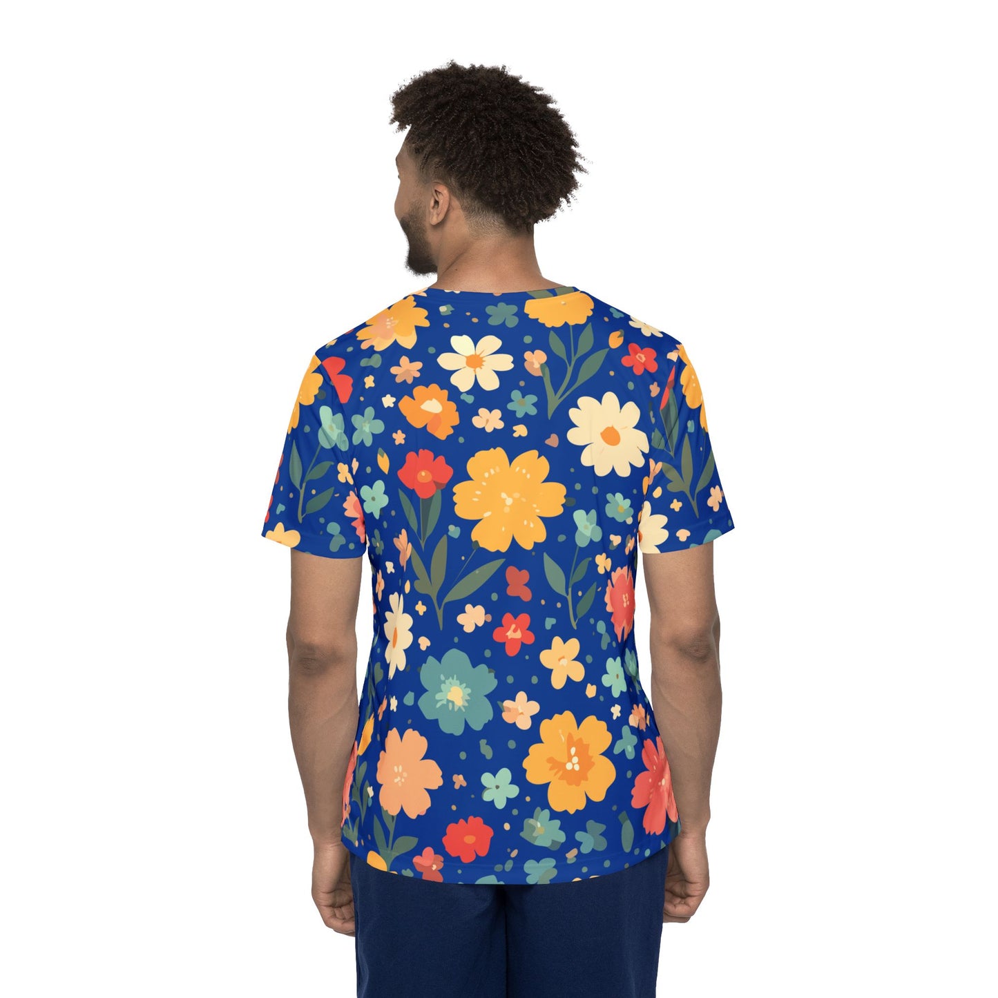 Unisex Floral Shirt, Floral Tee Shirt, Floral T-Shirt, T Shirt with Flowers