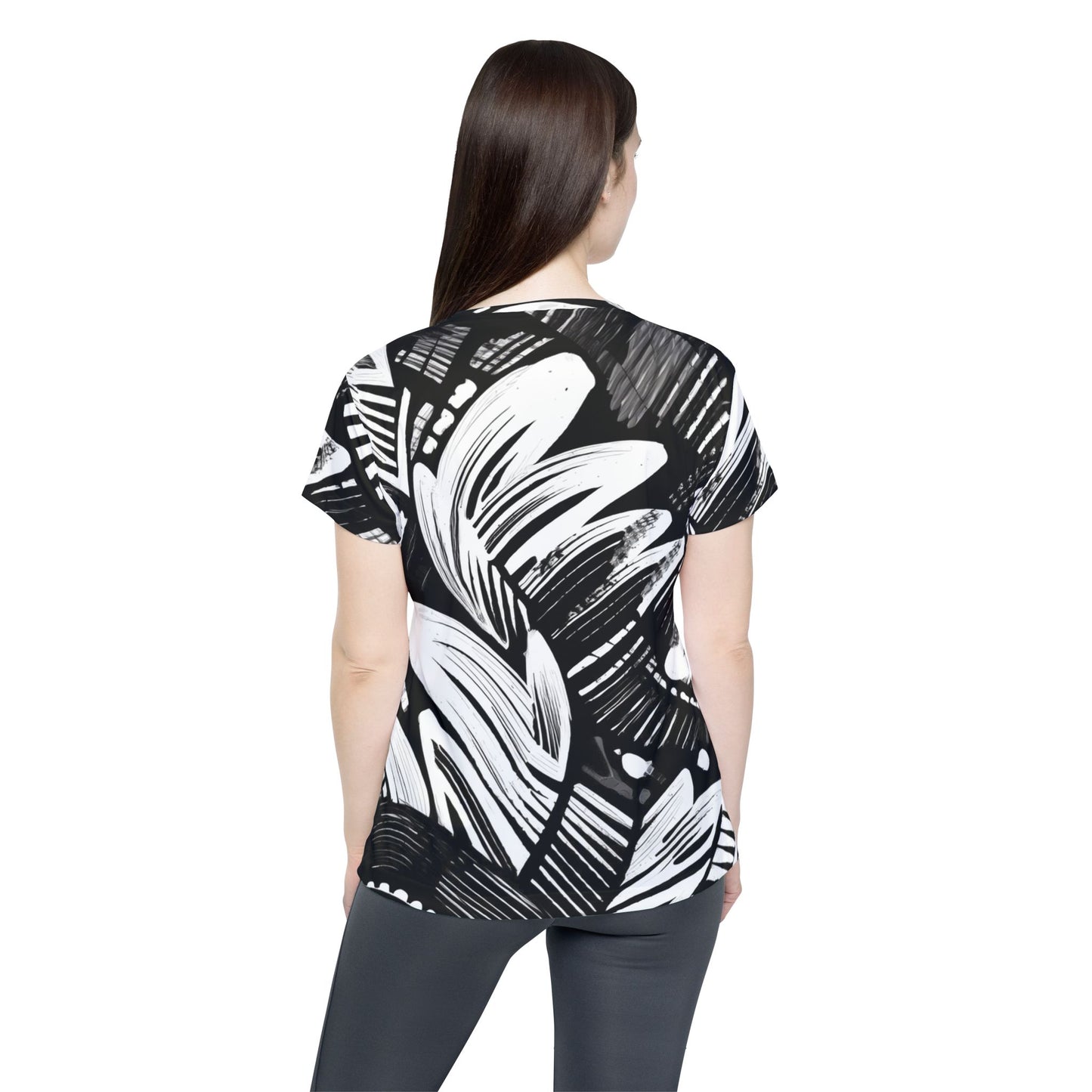 Abstract Print Shirt, Shirt with Abstract Print