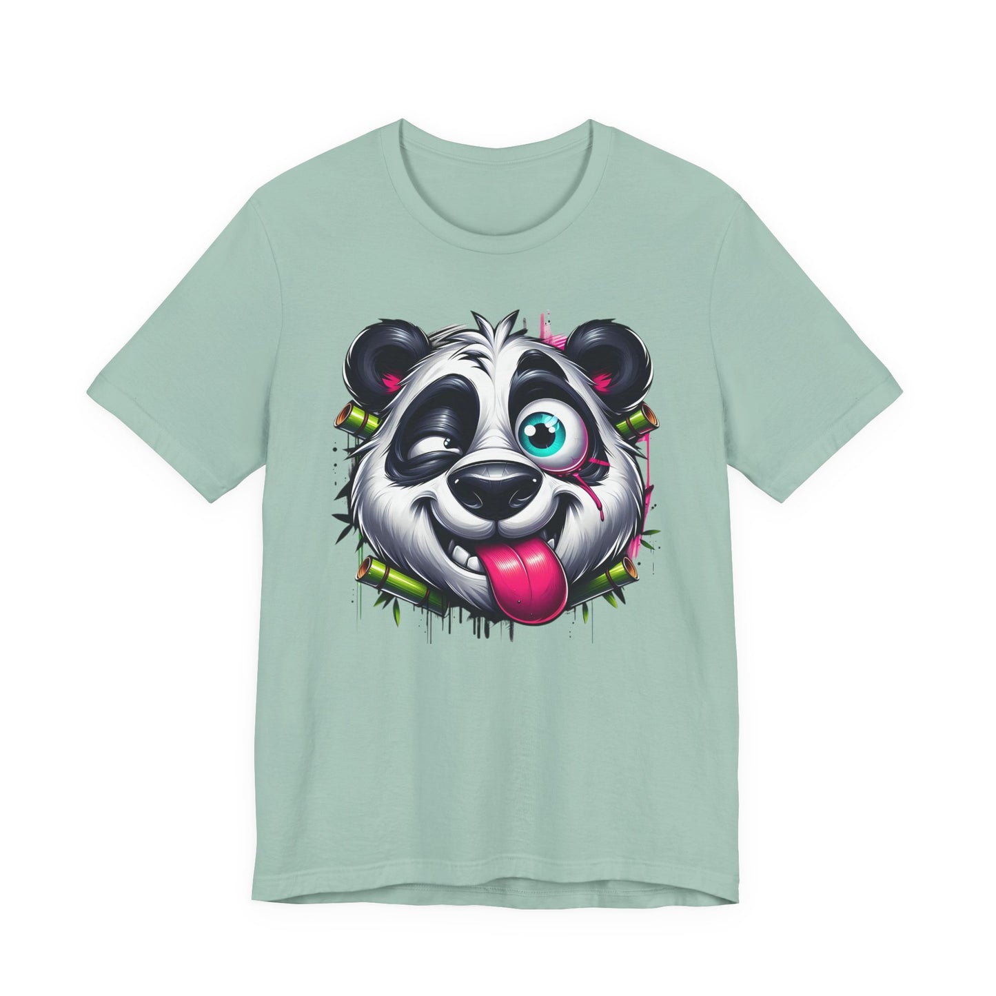 DiDi Panda Shirt, Funny Animal T-Shirt, Cartoon Top, Funny Panda Tee Shirt, Animal Tees, Art Design T-Shirt, Graphic Tee