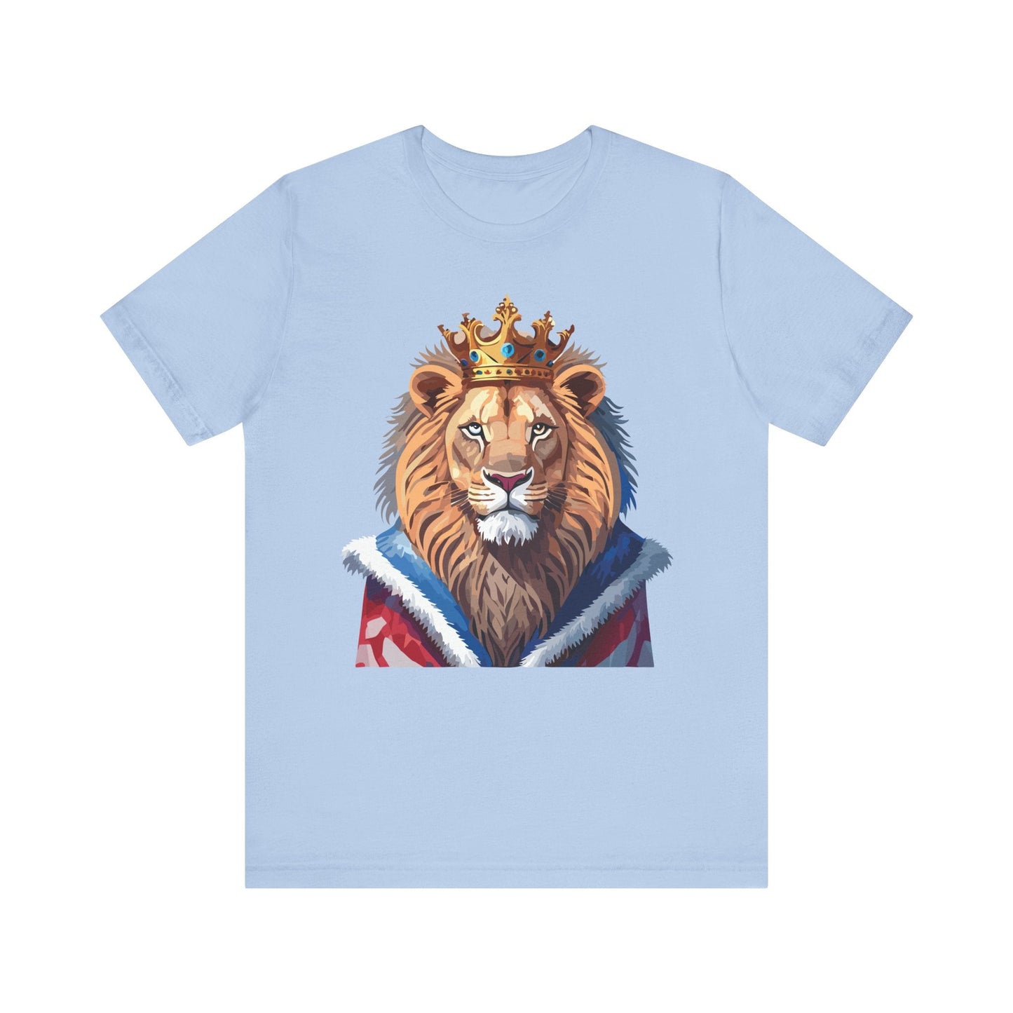Unisex Animal T Shirt With Art Design Wild Animals Shirt Gildan Softstyle 64000 Cotton