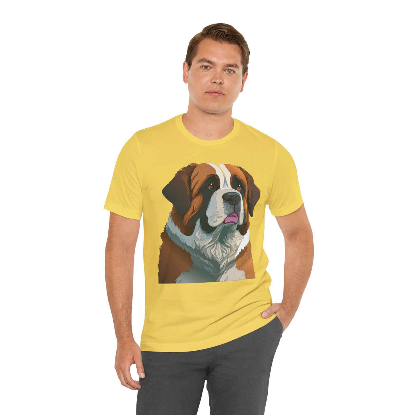 Unisex Animal Shirt With Animals Art Design Tee Shirt Wild Animals Graphic Tee Comfort Fit
