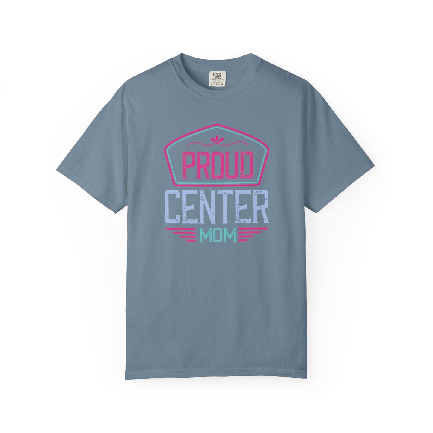 Mom T-shirt Mother Day Mama Tee Unisex Comfort Colors Garment-Dyed Cotton h89