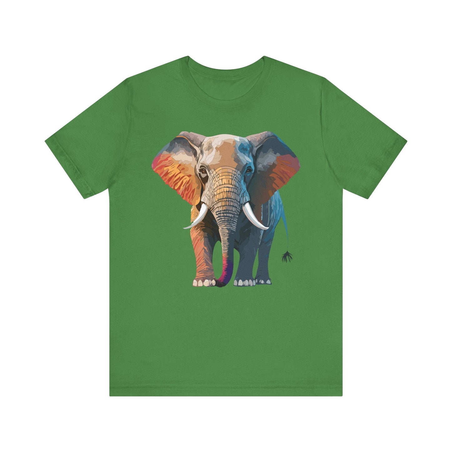 Unisex Animal Shirt With Animals Art Design Graphic Tee Short Sleeve Wild Animals