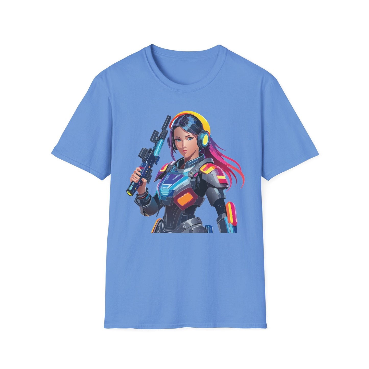 Robocop Graphic Unisex Cotton With Cyber Man Artwork Tee 9