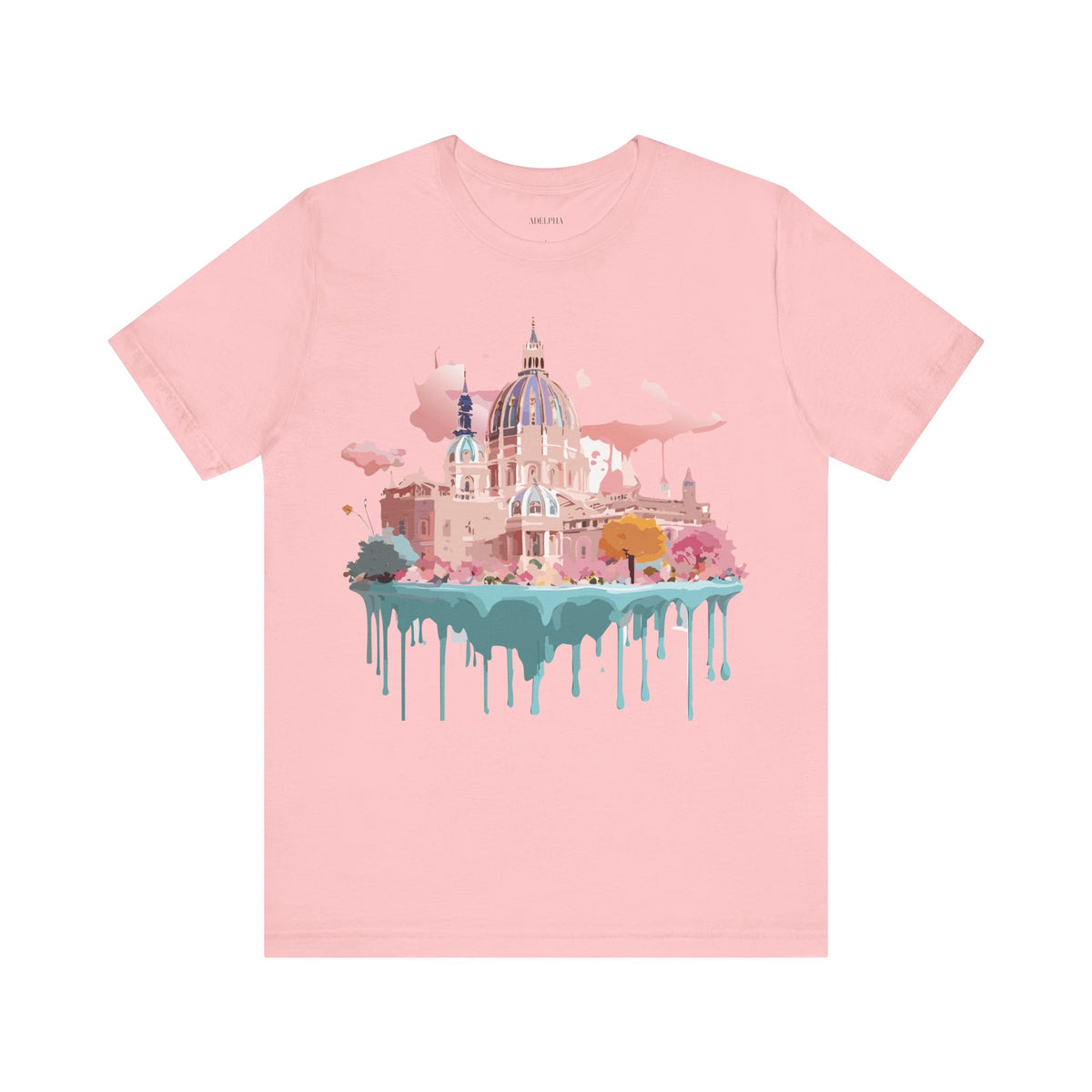 Unisex Cotton Bella+Canvas Tee with Vienna