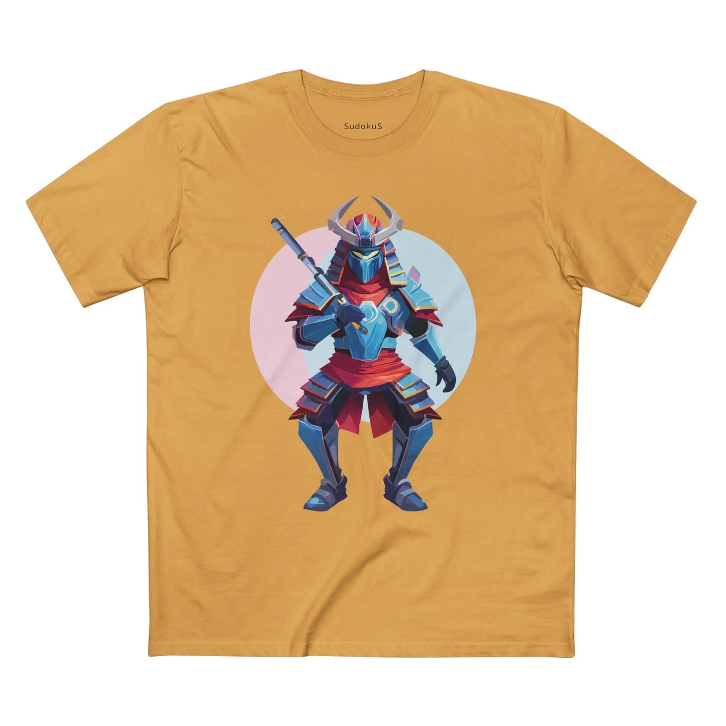 Samurai Graphic Unisex 100 Cotton Staple Tee 22