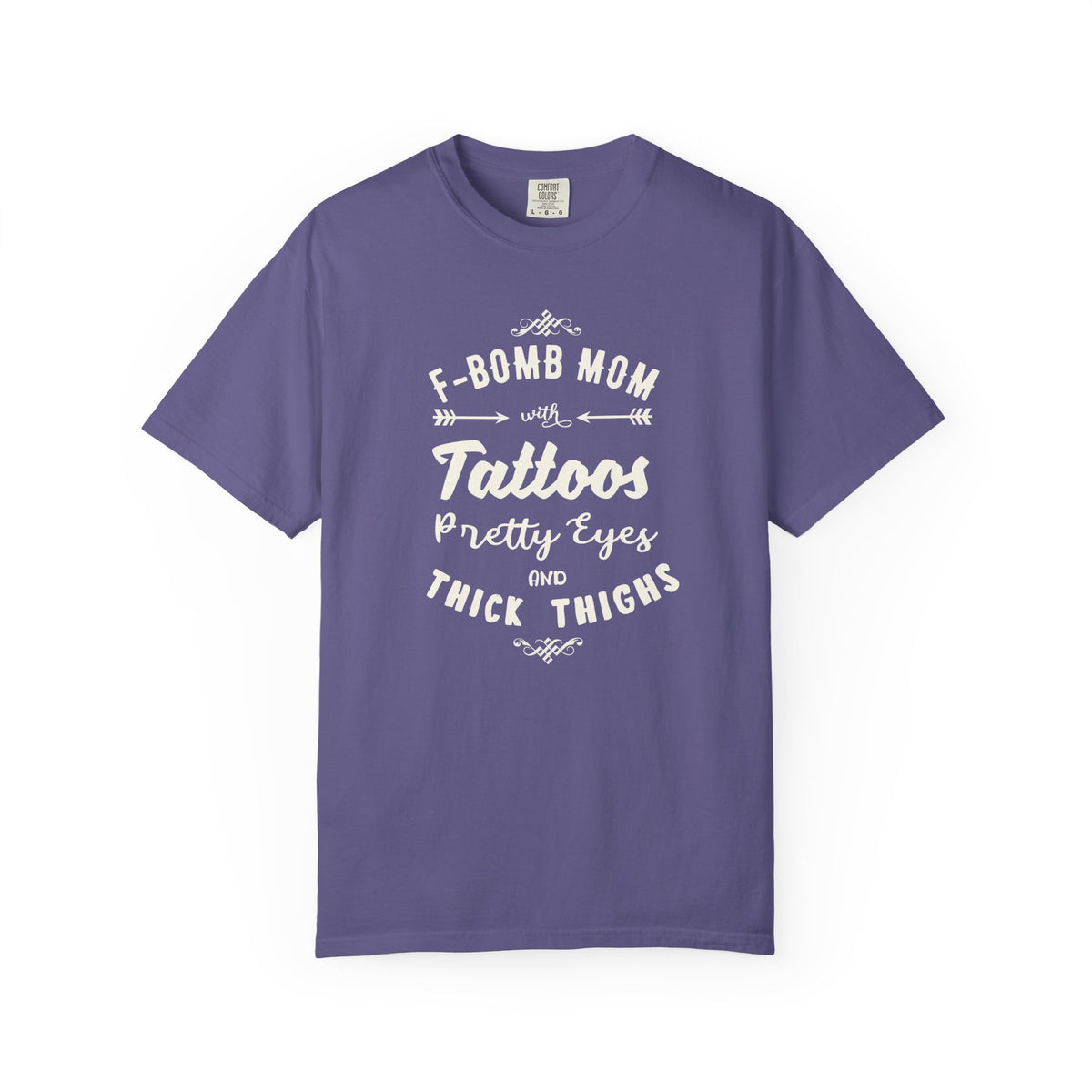 Mom T-shirt Mother's Day Mama Tee Unisex Comfort Colors Garment-Dyed Cotton h37