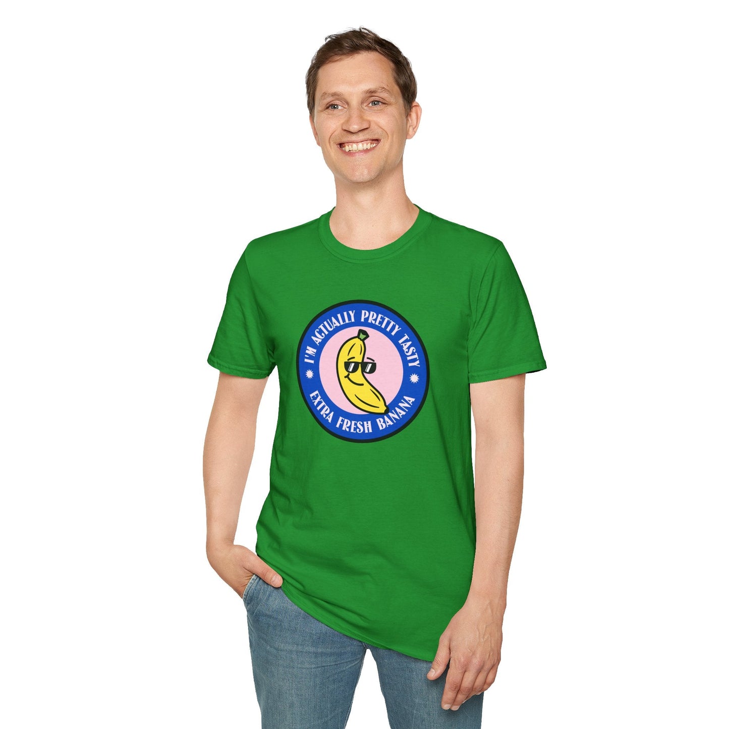 Funny Food T Shirts Unisex Gildan Softstyle Tee One Hundred Percent Ring Spun Cotton Lightweight Comfort