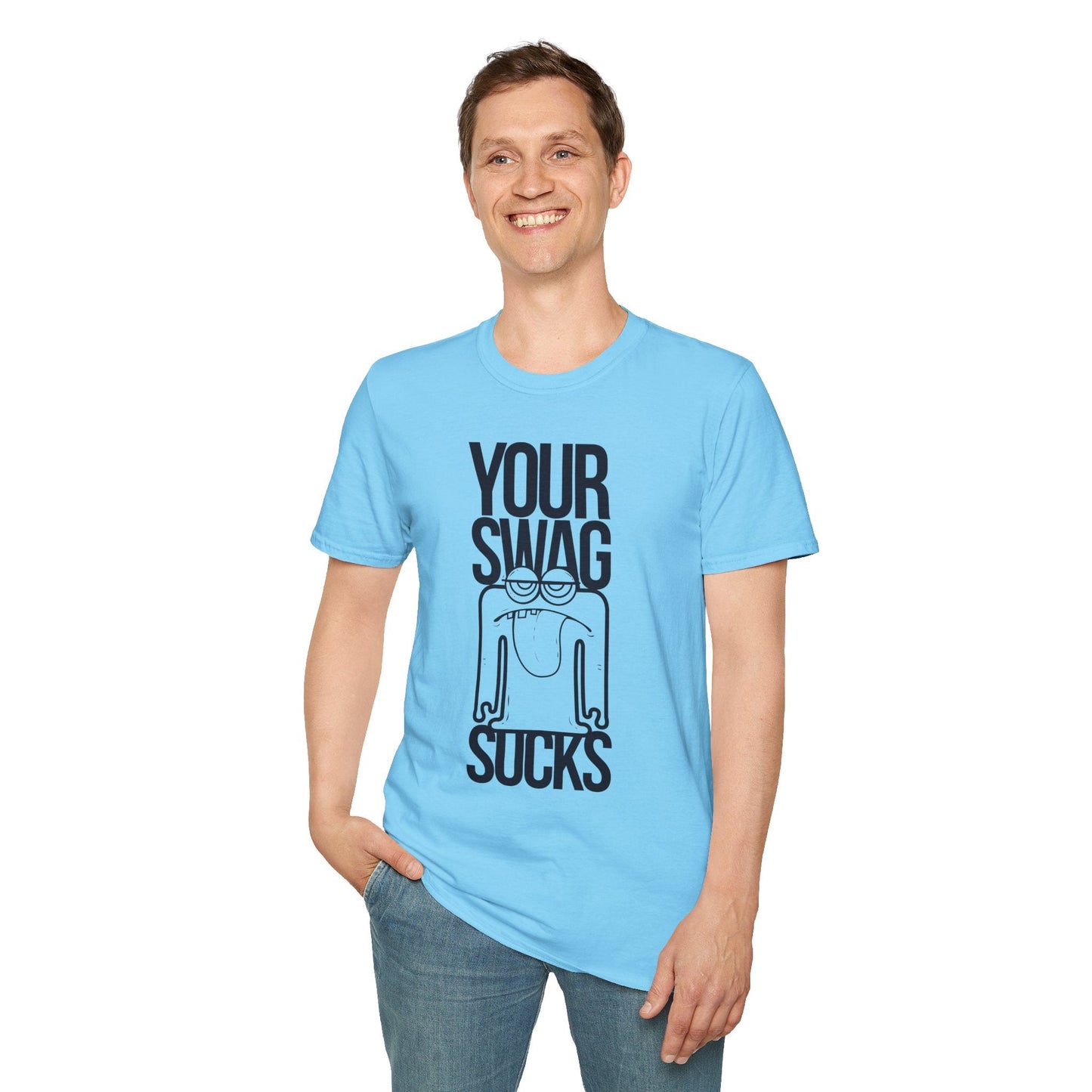 Cartoon T Shirt Animation T Shirt Funny Tee Shirt Unisex Softstyle Cotton 64000 Apparel