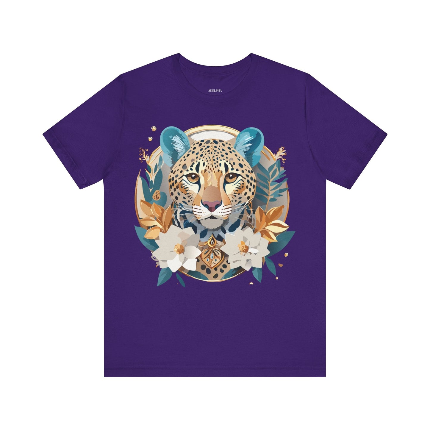 Adelpha Graphic T Shirt Unisex Jersey Short Sleeve Art Design Tee Vintage Inspired Medallion Shirt