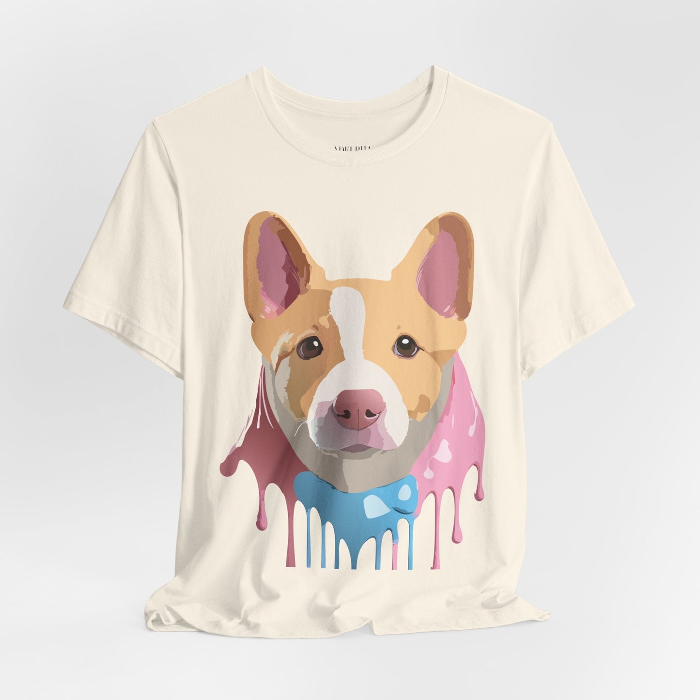 Dog Graphic Unisex 100 Cotton T-Shirt 16