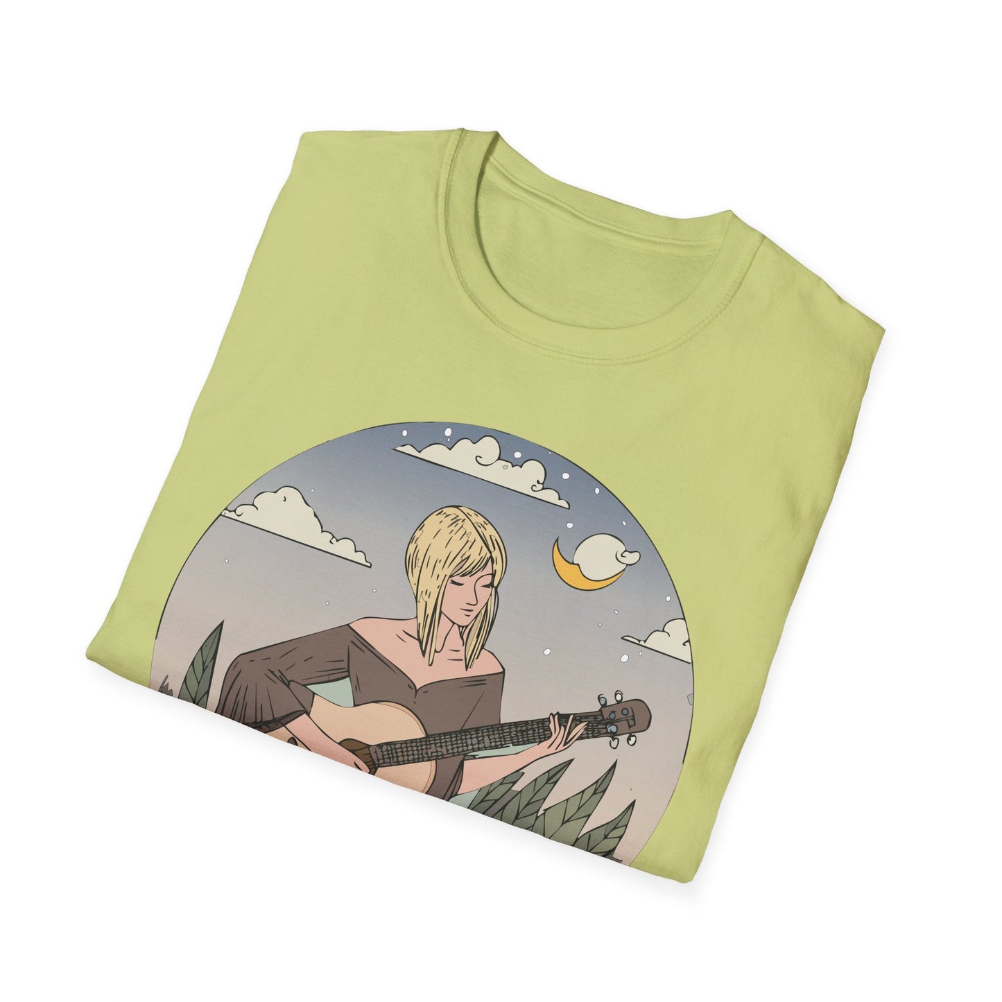 Womens Graphic T Shirts Art Design Shirt Softstyle Unisex Cotton Tee 100 Percent Comfort