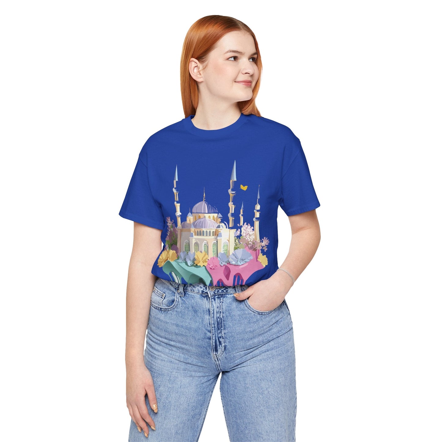 Istanbul Tourist Shirt Unisex Graphic Tee Featuring Vintage Adelpha Artwork For Everyday Wear