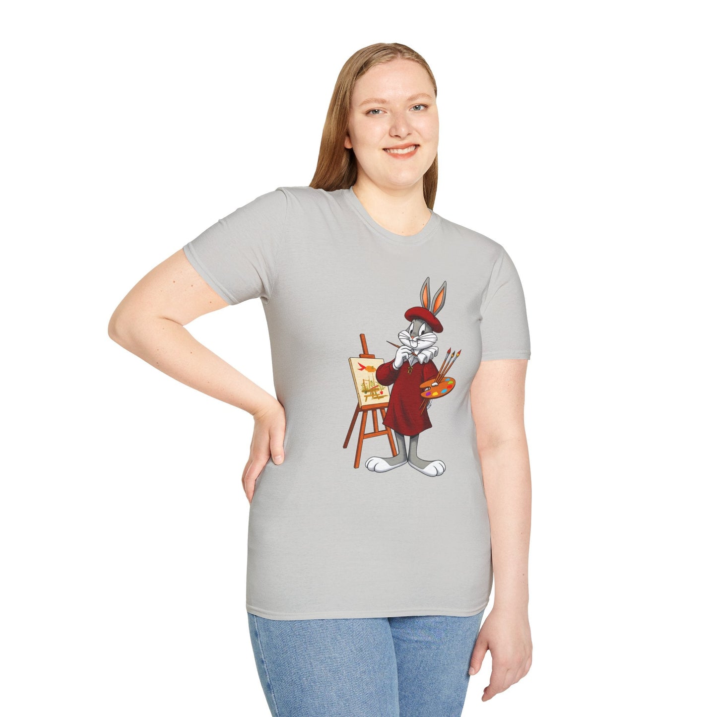Bugs Bunny Cartoon Shirt Unisex Tee Shirt With Classic Animation Design Graphic Artwork