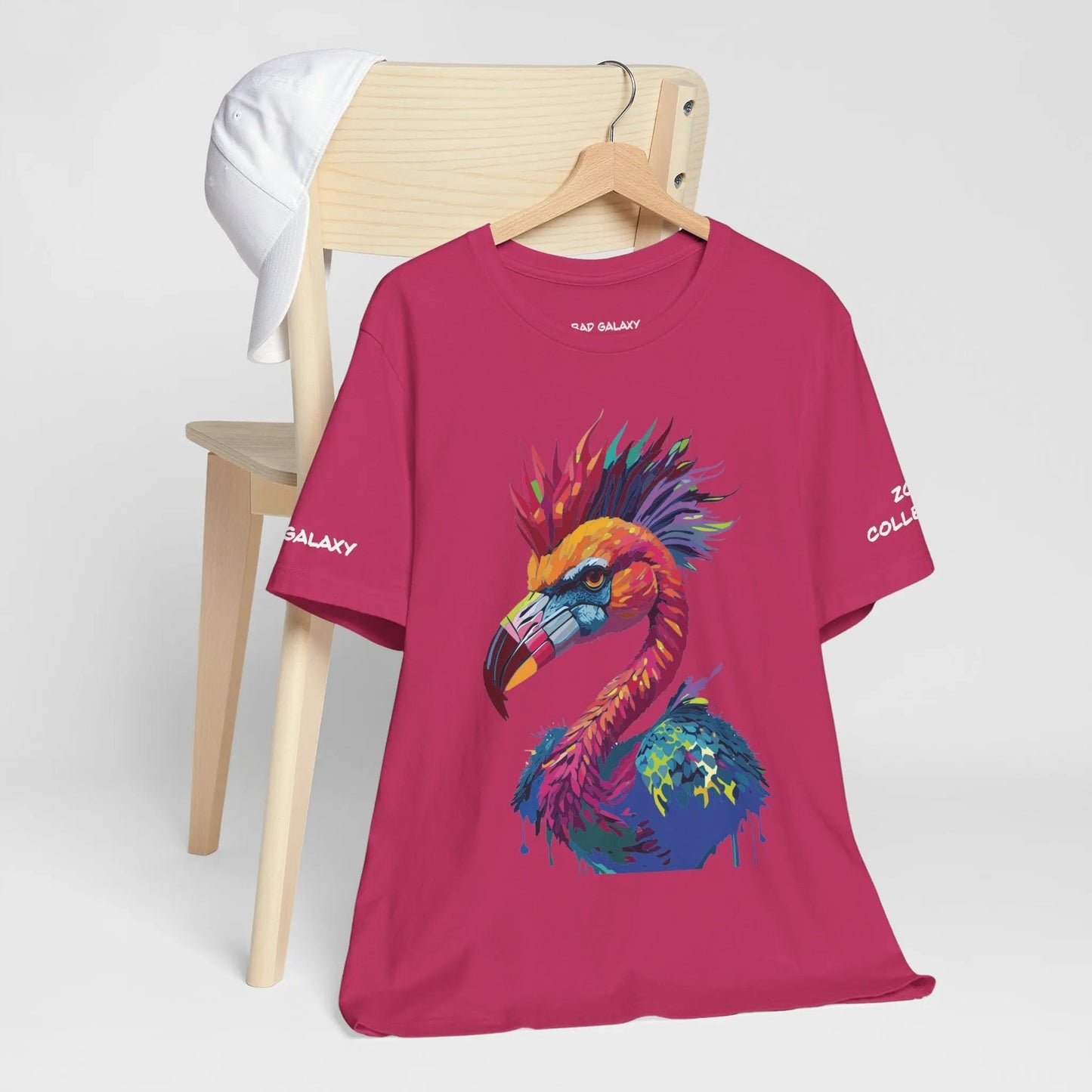 Animal T Shirt by Bad Galaxy 100 Cotton Eco Friendly Inks Made in USA Durable Stitching