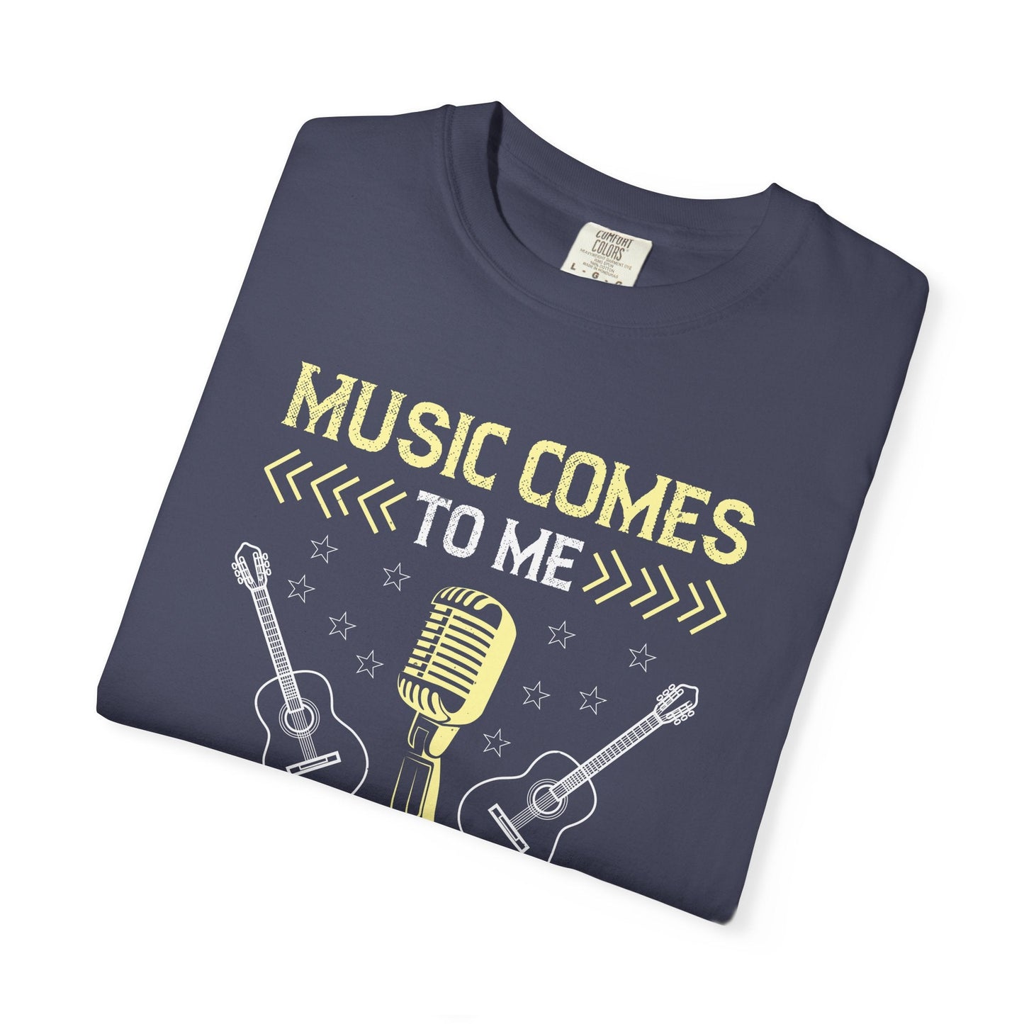 Music Graphic Design Unisex Cotton T-shirt m23