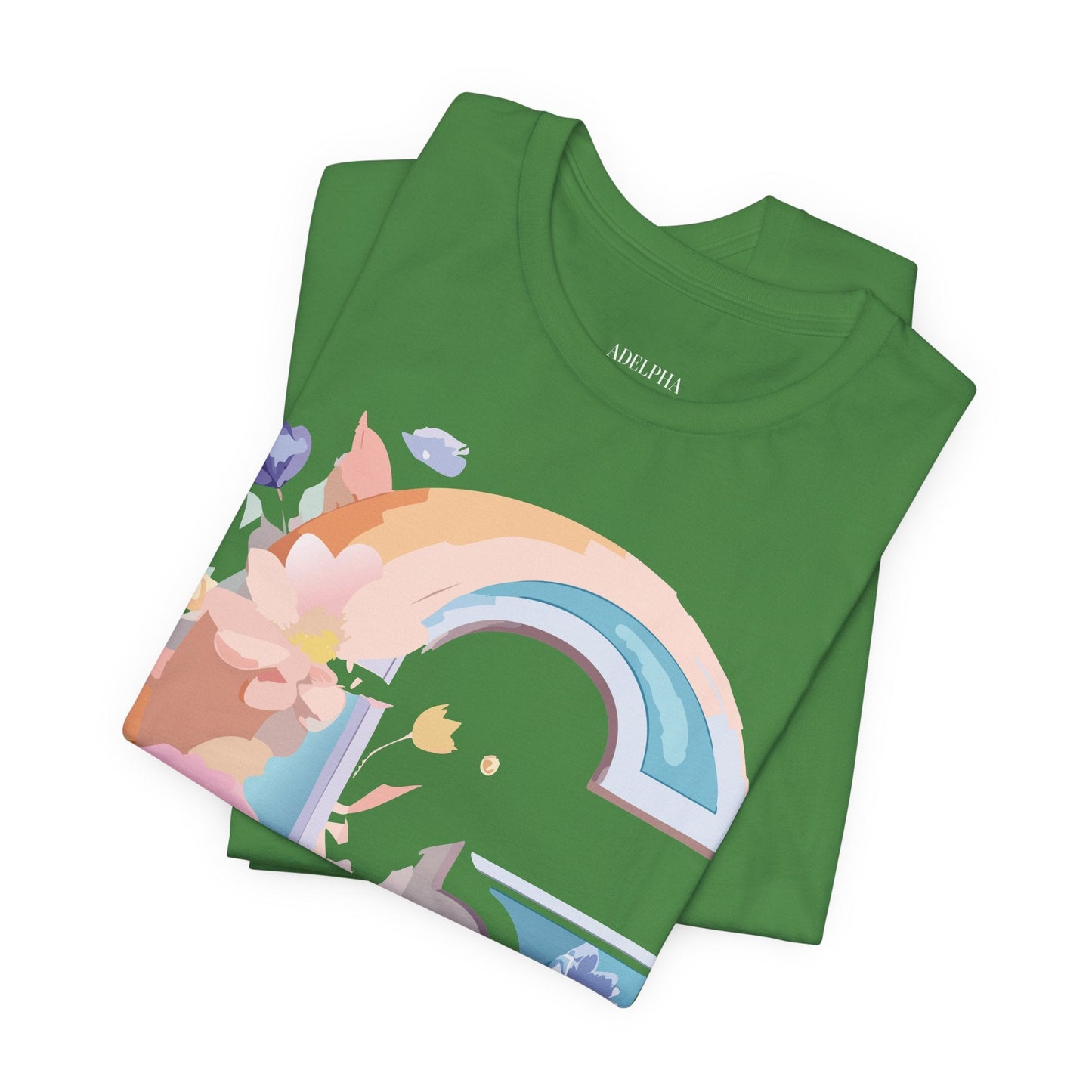 Letter G  Graphic Tee Unisex Short Sleeve Vintage Inspired Artwork Print