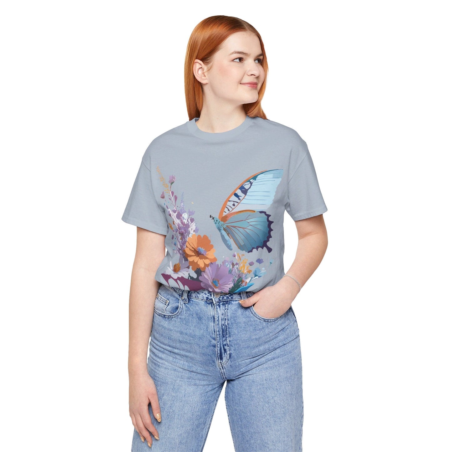 Adelpha Vintage Inspired Graphic Tee Unisex Short Sleeve Artwork