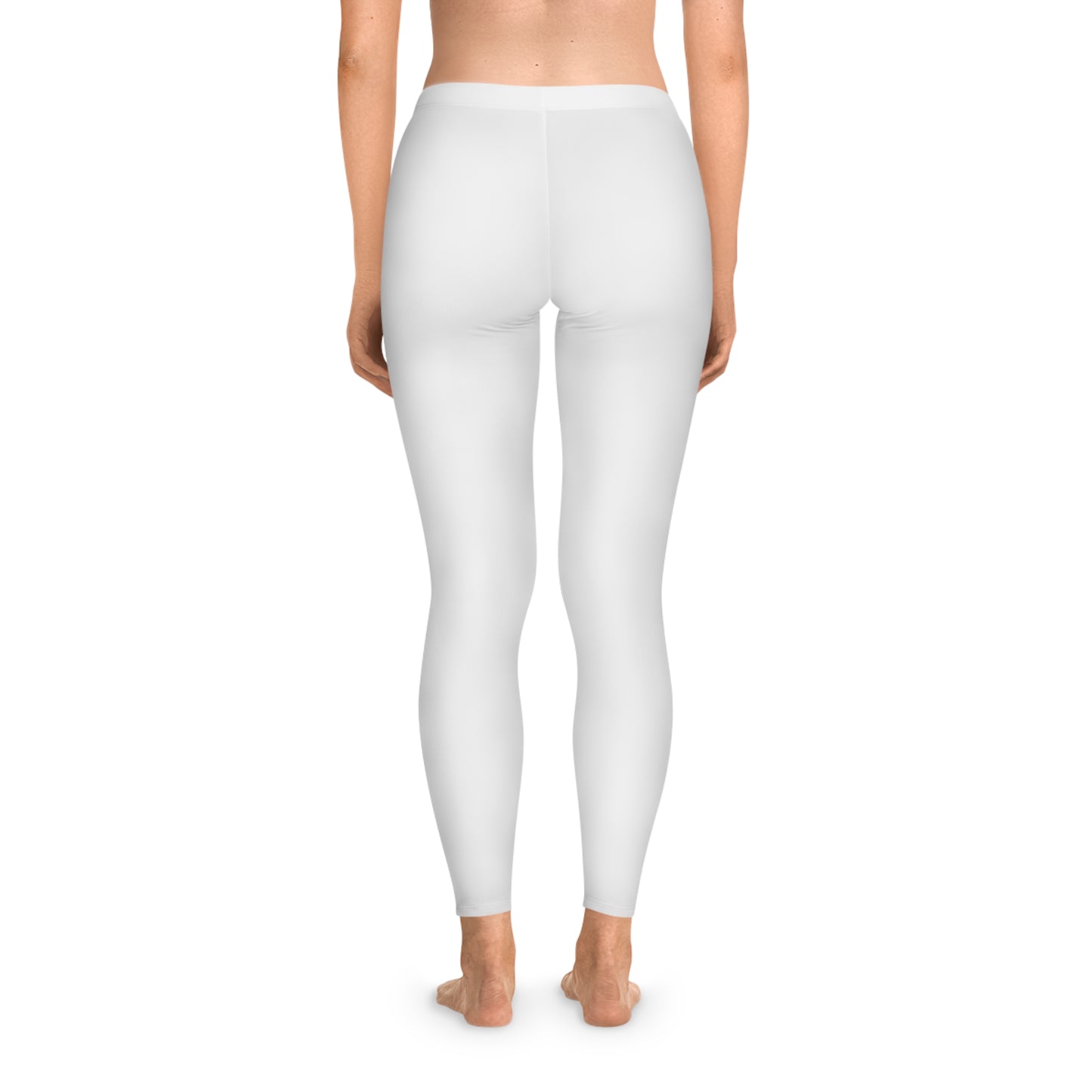 White Color Leggings, White Leggings