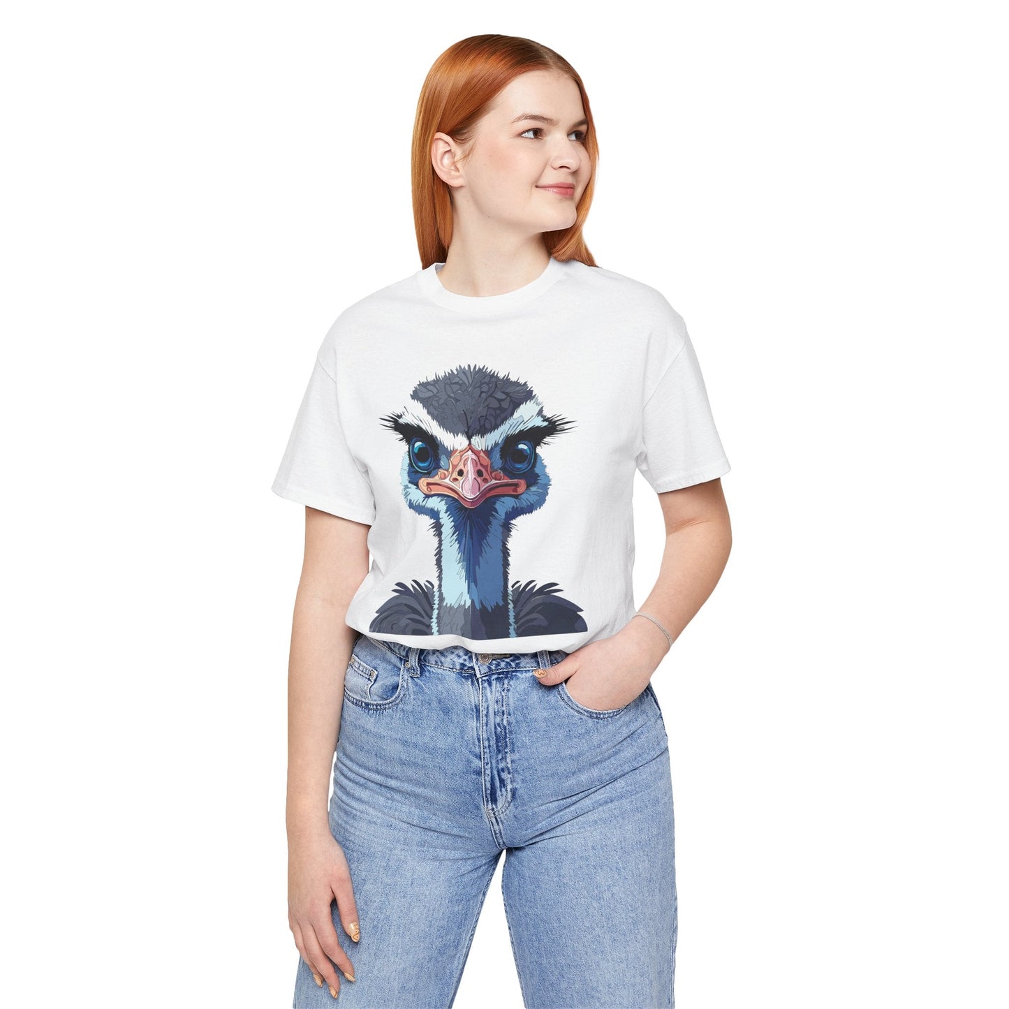 Unisex Animal Shirt With Animals Art Design Tee Shirt Wild Animals Graphic Tee Artwork