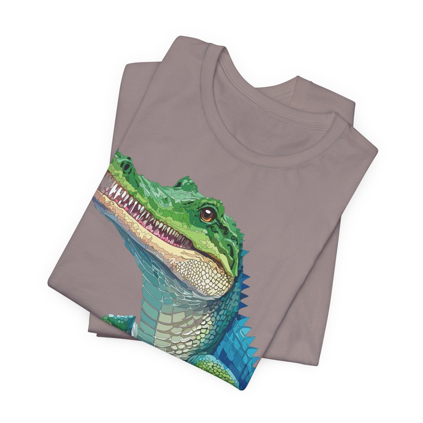 Unisex Animal Shirt With Art Design Wildlife Tee Shirt For Everyday Wear And Comfort