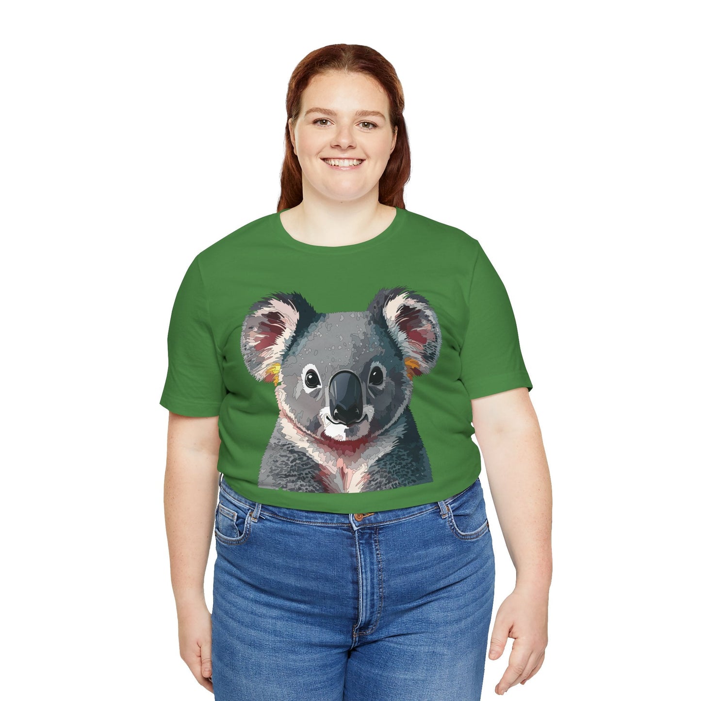 Unisex Animal Print Tee Shirt With Animals Art Design And Wildlife Graphic Comfortable Everyday Wear