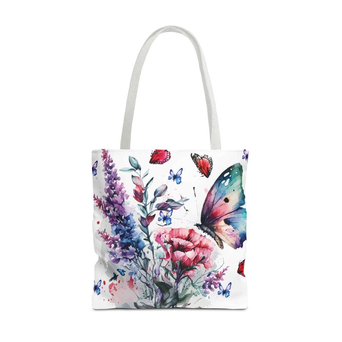 Butterfly Canvas Tote