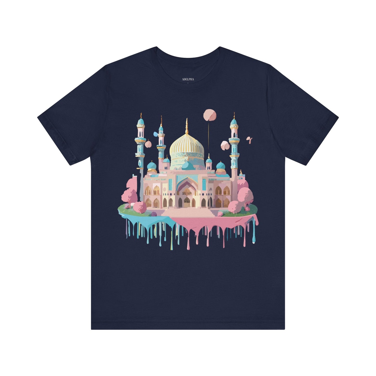 Tashkent Tourist Shirt Unisex Jersey Short Sleeve Graphic Tee By Adelpha Vintage Inspired Artwork