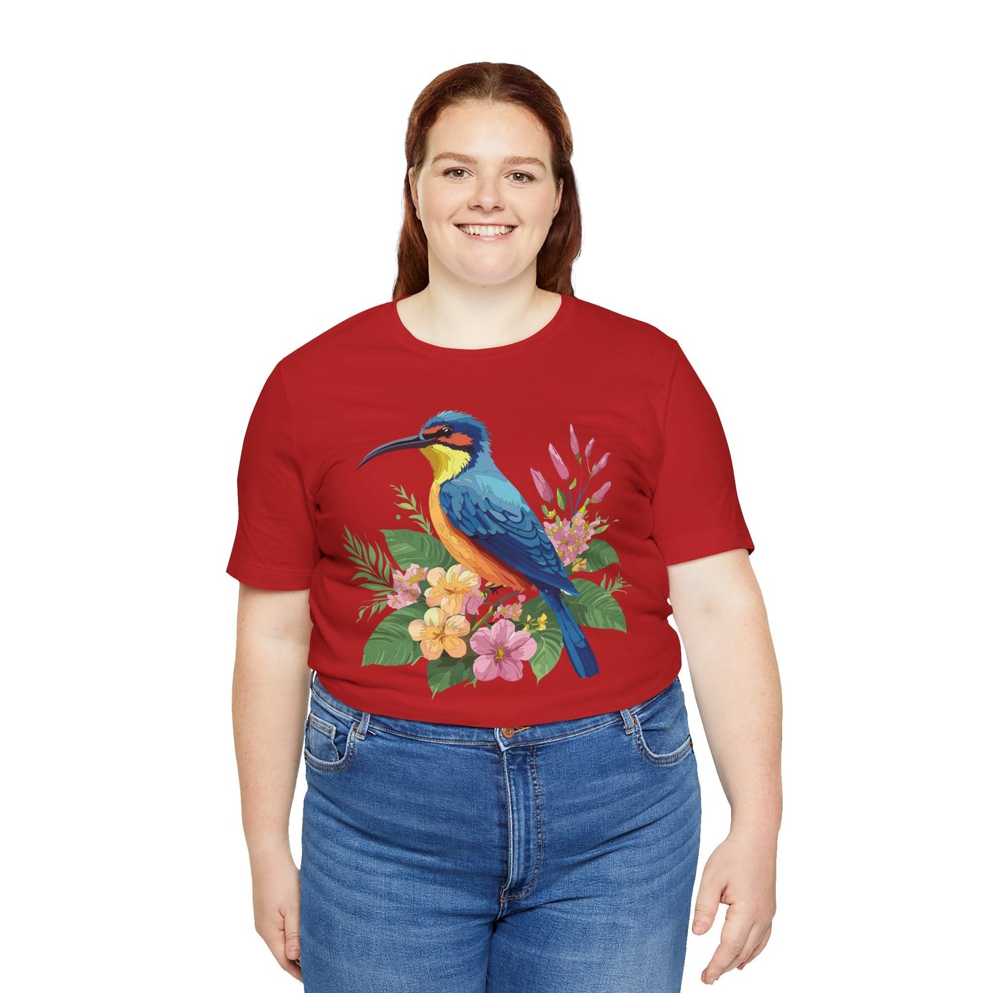 Unisex Animal Shirt Tee With Animals Art Design Wild Animals Shirt For Casual Comfort