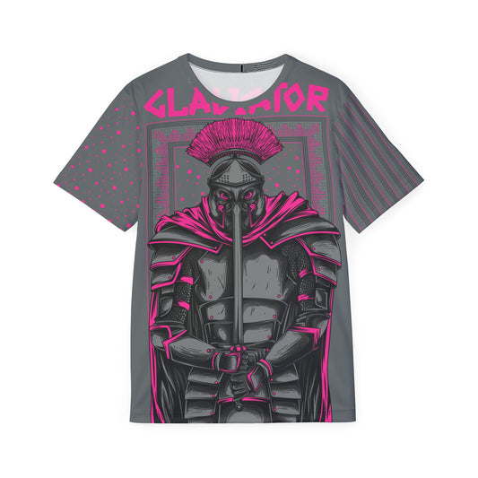 36-Be Fun Graphic T-Shirt, Art Design Poly Shirt, All Over Print Graphic Tee, Monsters T-Shirt, Cartoon Tees