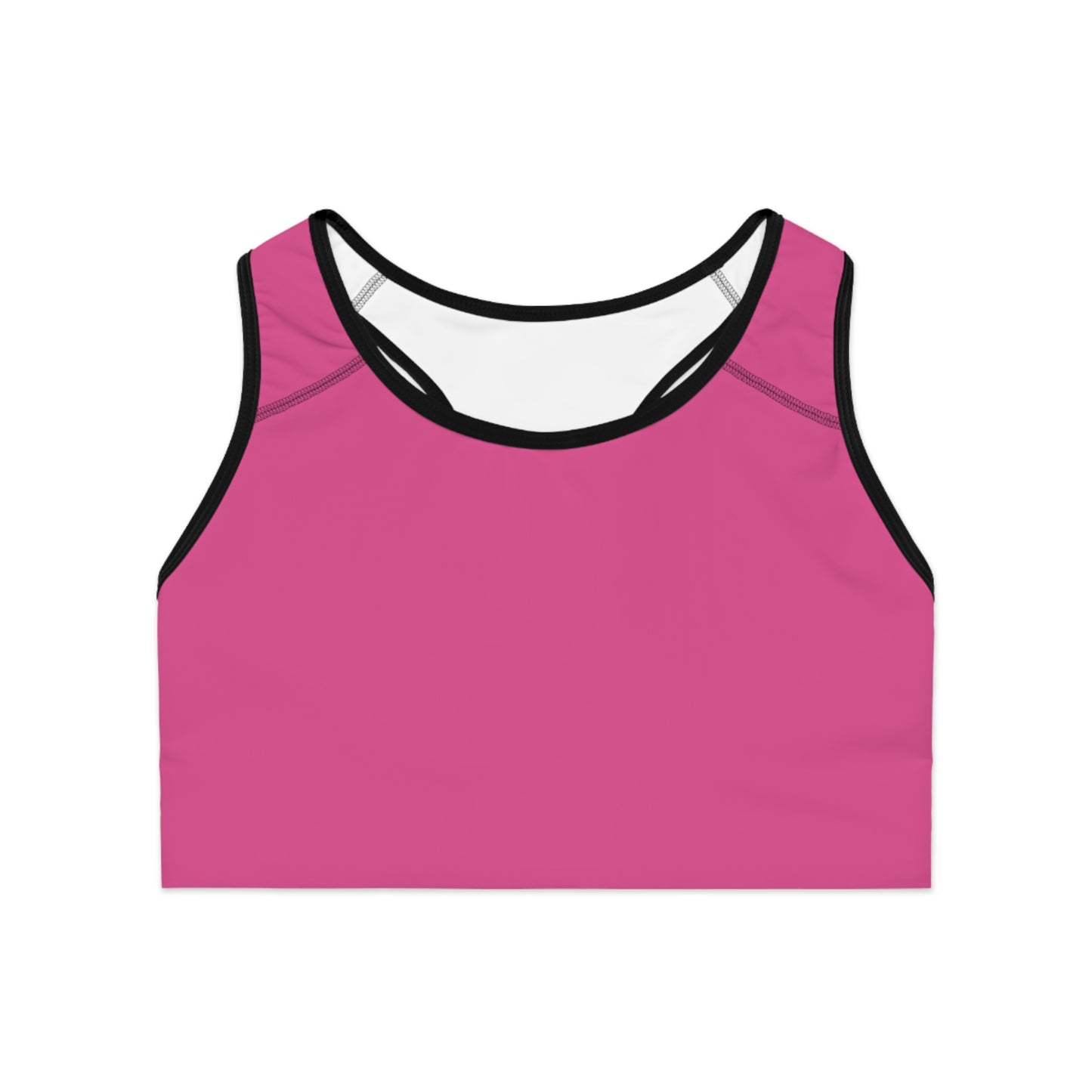 Pink Color Sports Bra, Pink Sports Bra 1