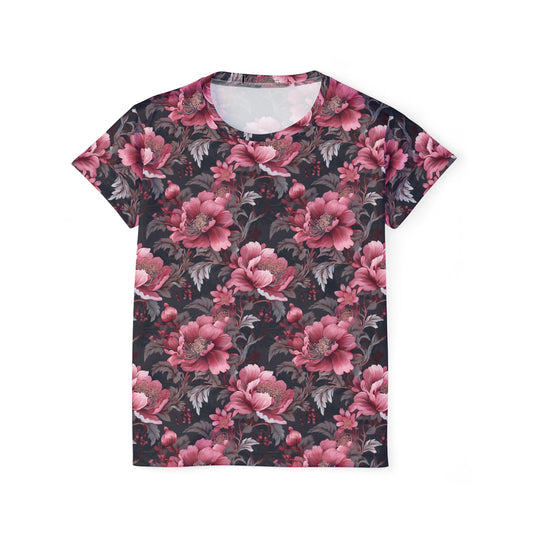 Floral Print Shirt, Shirt with Flowers